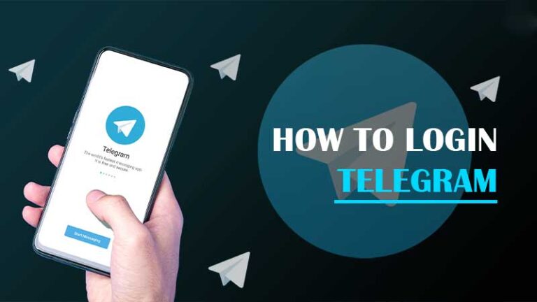 Log into Telegram