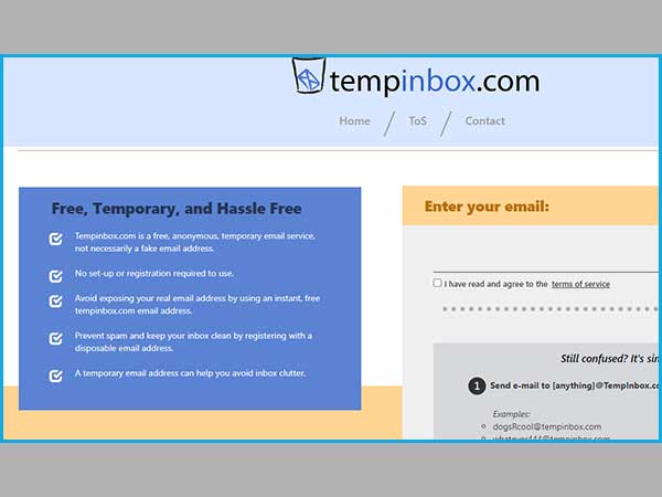 TempInbox