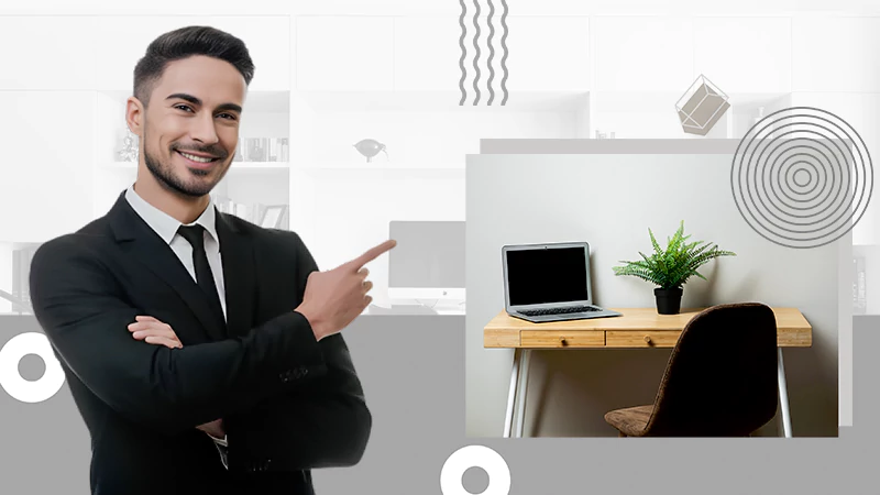 ways to save home office space