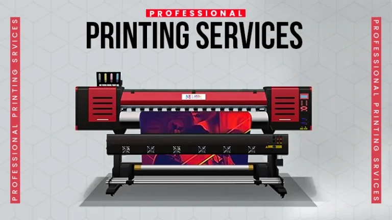 Professional Printing Services