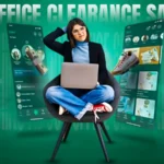 office clearance sale