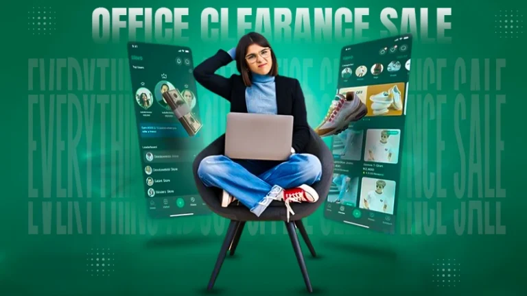 office clearance sale